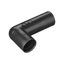 Abwasser-Rohr 90° ungleich – Steckverbindung, Ø28 mm, für Wohnmobil & Boot