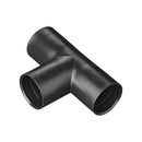 2er Set Abwasser-Rohr T-Stück Ø28 mm – Steckverbindung, wasserdicht, für Wohnmobil & Boot