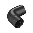 Abwasser-Rohr Winkel 90° – Steckverbindung, Ø28 mm, für Wohnmobil & Boot – Reich