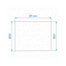 2er Set Abwasser-Rohr Verbindungsmuffe Ø28 mm – Dicht, ohne Kleben, für Wohnmobil & Boot