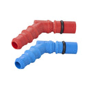 Siphon abgewinkelt Ø39 mm – Spülenabfluss für Wohnmobil, Wohnwagen & Boot