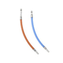 Flexibler Schlauchanschluss 25 cm – Warm- & Kaltwasser, Z-Tüll-Anschluss, für Wohnmobil & Boot