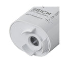 Mischbatterie Keramik Carino 12V Ø33 mm – 360° schwenkbar, Chrom, für Wohnmobil & Boot inkl. Tauchpumpe