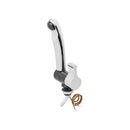 Kalt-Wasserhahn Style 2005 12V Ø20 mm – Schwenkbar, Chrom/Schwarz, für Wohnmobil & Caravan inkl. Tauchpumpe
