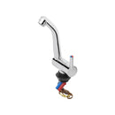 Mischbatterie Style 3000 12V Ø33 mm – Schwenkbar, Chrom, für Wohnmobil & Boot