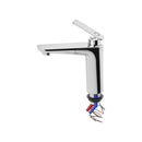 Mischbatterie Ø33 mm Chrom – Einhebelmischer, 120° schwenkbar, für Wohnmobil & Boot