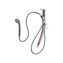 Mischbatterie mit ausziehbarer Dusche Ø33 mm – 12V, Chrom, für Wohnmobil & Boot