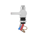 Brausebatterie Trend A 12V Ø27 mm – Chrom, mit Mikroschalter, für Wohnmobil & Boot