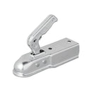 Kugelkupplung Stahl vertikal 2 Löcher quadratisch 60mm 1300kg gebremst – Hochwertige Anhängerkupplung