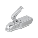 Kugelkupplung Stahl vertikal 2 Löcher quadratisch 70mm 1300kg gebremst – Hochwertige Anhängerkupplung