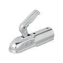 Kugelkupplung Stahl vertikal 2 Löcher rund 60mm 1300kg gebremst – Hochwertige Anhängerkupplung