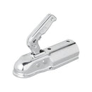 Kugelkupplung Stahl vertikal 2 Löcher rund 70mm 1300kg gebremst – Hochwertige Anhängerkupplung