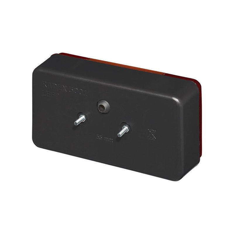 Anhänger Rückleuchte 5 Funktionen 194x104mm links – Anhängerleuchte, E-geprüft