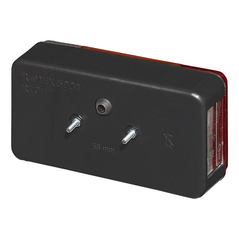 Anhänger Rückleuchte 5 Funktionen 194x104mm R&L – Anhängerleuchte, E-geprüft