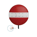 Rückleuchte 12/24V 3 Funktionen 140mm STI LED – Hochwertige LED Beleuchtung