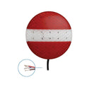 Rückleuchte 12/24V 3 Funktionen 140mm STF LED – Hochwertige LED Beleuchtung