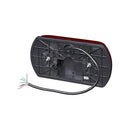 LED Rückleuchte 6 Funktionen – 296x142 mm, 32 LED, rechts links, IP67,