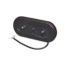 LED Rückleuchte 6 Funktionen – 323x134 mm, 54 LED, rechts & links, IP67,