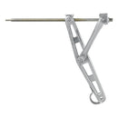 4er Set Ausdrehstütze 1500 kg 619 mm – Stabile Eckstütze für Wohnwagen