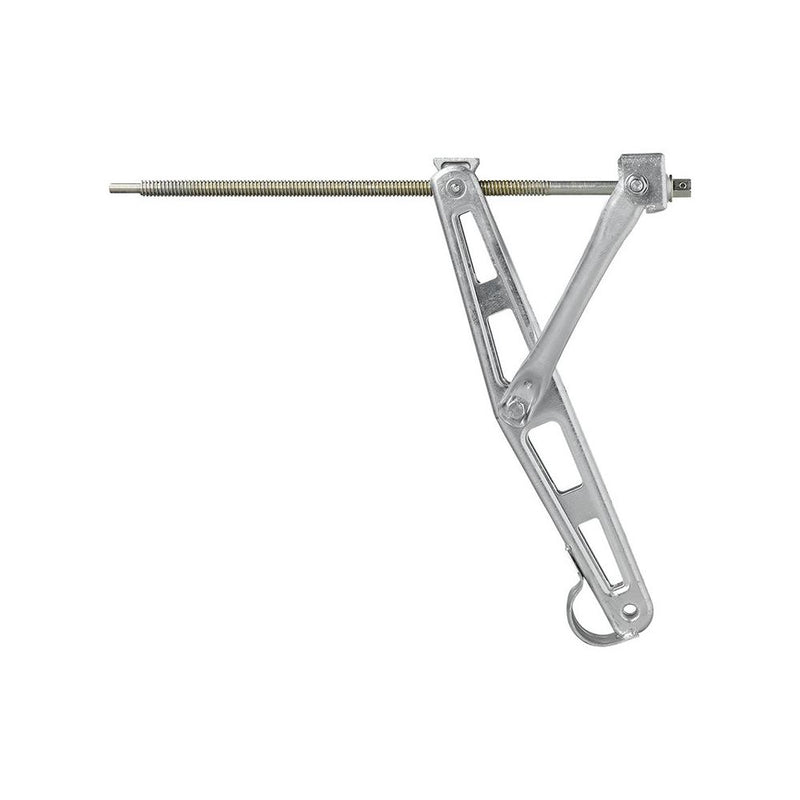 4er Set Ausdrehstütze 1500 kg 619 mm – Stabile Eckstütze für Wohnwagen