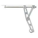 2er Set Ausdrehstütze 1500 kg 677 mm mit Montageplatte – Eckstütze für Wohnwagen