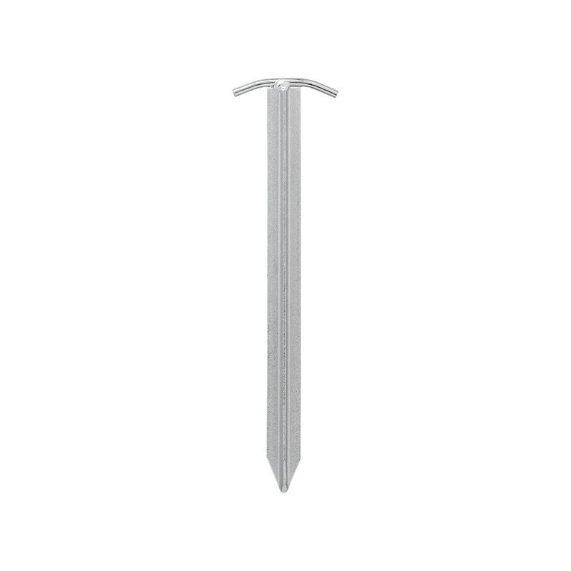 Zelthering 30 cm Verzinkter Stahl T-Profil