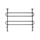 Hundegitter Auto-& Gepäckgitter aus Metall Universal Trenngitter verstellbar 2x2