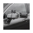 Wohnwagen Spiegel mit Flachglas & Toter-Winkel-Spiegel – 440 x 110 mm | Universal &