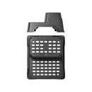 Doppeltrittstufe Trittleiter Kunststoff Bad-Hocker Kinderfußbank 200kg Tragkraft