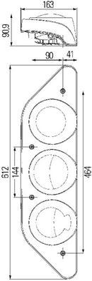 Heckleuchte Caraluna Modular 12V – Effiziente Beleuchtung für Wohnmobile – Freizeitschmiede GmbH & Co. KG