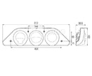 Heckleuchte Caraluna Modular 12V – Klare Sicht und modernes Design – Freizeitschmiede GmbH & Co. KG