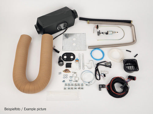 DOPPELT ANGELEGT - Diesel Standheizung VanHeat 2.0-DH 2 kW 12V für Campingbusse, Vans, Wohnmobil