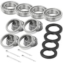 4x APT Radlagersatz Lagersatz Konisch passend für AL-KO 2035/2050/2051