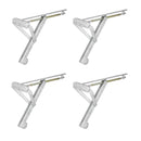 Supporto spin-out universale 4x, supporto da 3200 kg per caravan 605x260x500mm per manovella