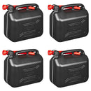 4x Kraftstoffkanister 10L Kunststoff Reserve Diesel Benzinkanister