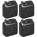 4x Kraftstoffkanister 20L Kunststoff Reserve Diesel Benzinkanister