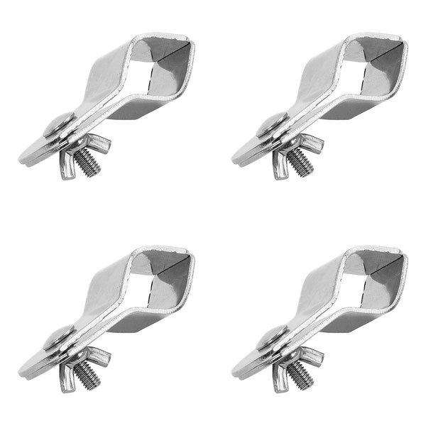 4x Zeltrohrschelle 28-32mm für Zeltstangen, Markisengestänge Camping Rohrklemme