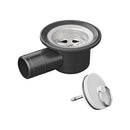 Siphon abgewinkelt Ø39 mm – Spülenabfluss für Wohnmobil, Wohnwagen & Boot