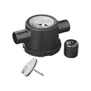 Siphon mit 2 Anschlüssen Ø39 mm – Abfluss für Wohnmobil, Wohnwagen & Boot