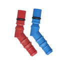 Siphon abgewinkelt Ø39 mm – Spülenabfluss für Wohnmobil, Wohnwagen & Boot