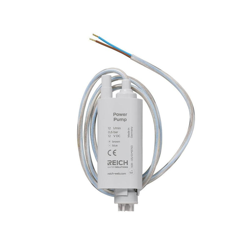 Tauchpumpe 12V – 12L/min, mit Rückschlagventil, für Wohnmobil, Caravan & Boot