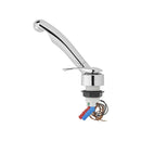 Mischbatterie Keramik Samba Ø33 mm – 12V, Chrom, für Wohnmobil & Boot