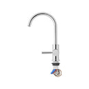 Mischbatterie Keramik R75 12V Ø33 mm – 360° schwenkbar, Chrom, für Wohnmobil & Boot