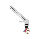 Mischbatterie 12V Ø27 mm – Gerader Auslauf, mit Mikroschalter, für Wohnmobil & Boot