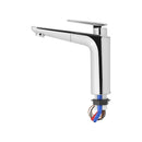 Mischbatterie Ø33 mm Chrom – Einhebelmischer, 120° schwenkbar, für Wohnmobil & Boot