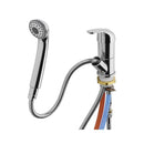 Mischbatterie mit ausziehbarer Dusche Ø33 mm – 12V, Chrom, für Wohnmobil & Boot