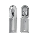 Kugelkupplung Stahl vertikal 2 Löcher quadratisch 60mm 1300kg gebremst – Hochwertige Anhängerkupplung