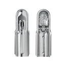 Kugelkupplung Stahl vertikal 2 Löcher rund 60mm 1300kg gebremst – Hochwertige Anhängerkupplung