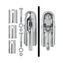 Kugelkupplung Stahl rund 35-50 mm 1700 kg gebremst – Hochwertige Anhängerkupplung