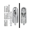 Kugelkupplung Stahl rund 35-50mm 2000kg gebremst – Hochwertige Anhängerkupplung